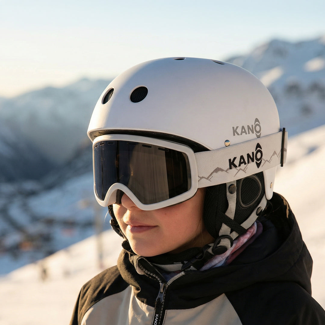 Casco de nieve para niños FROST