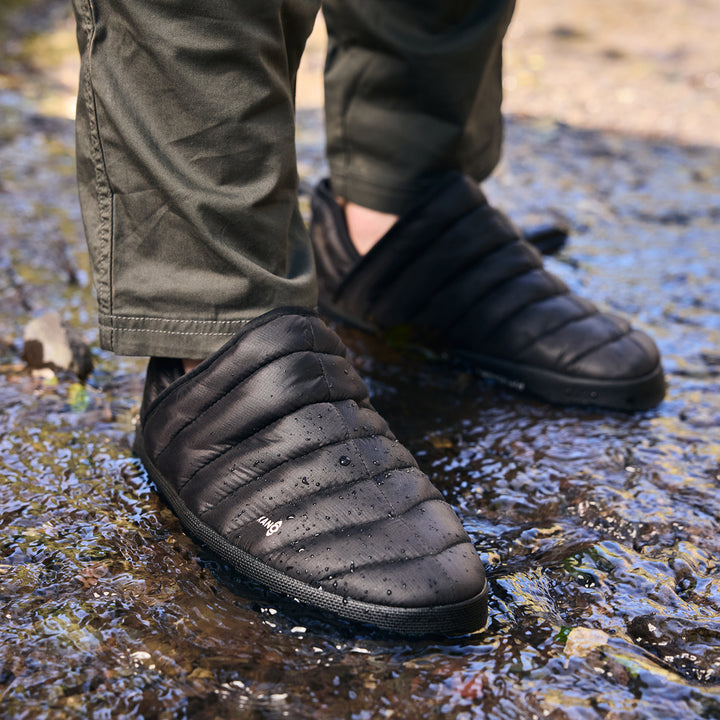 Pantuflas Outdoor Caña Alta Huemul Negro