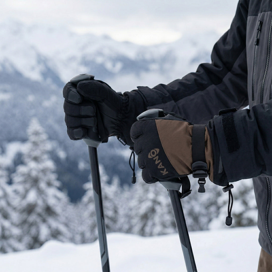 Guantes de Nieve Tronador PRO