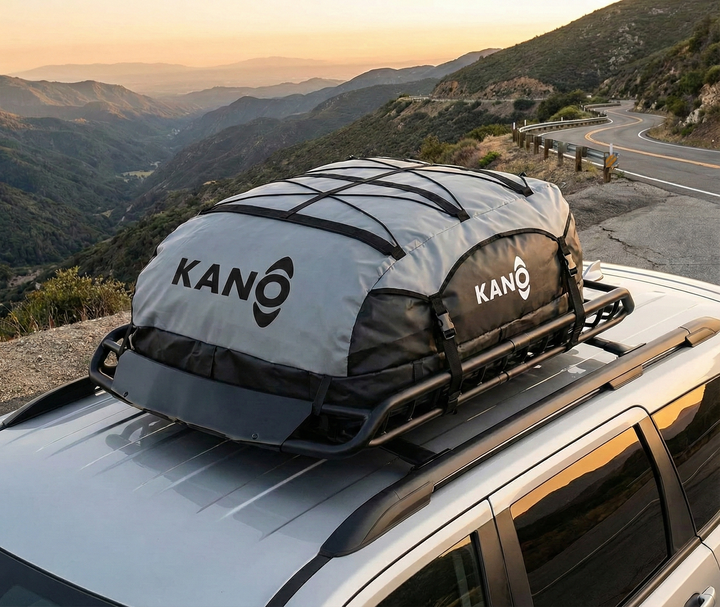 Bolso para Techo Porta Equipajes Expandible 362 - 450 L