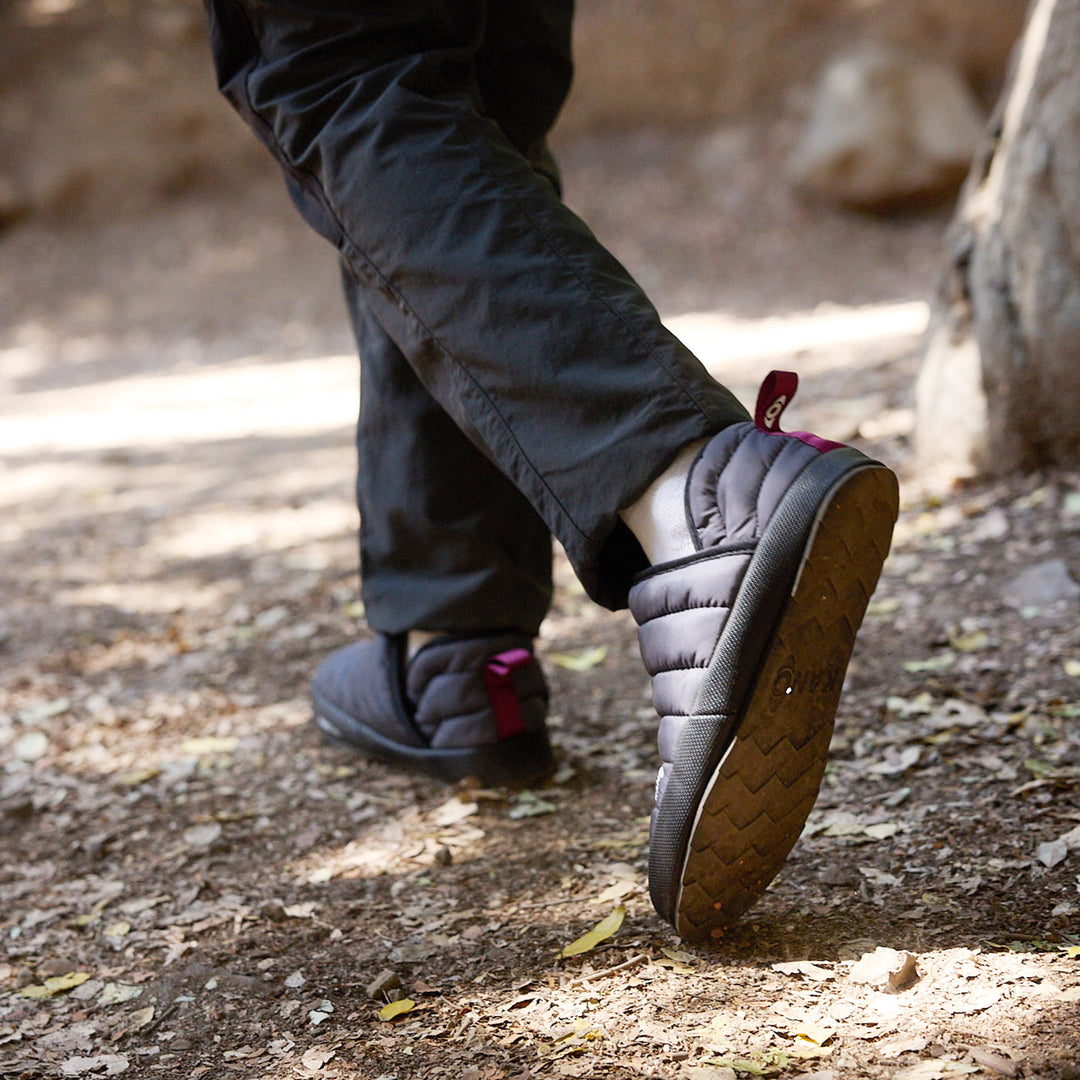 Pantuflas Outdoor Caña Alta Huemul Gris