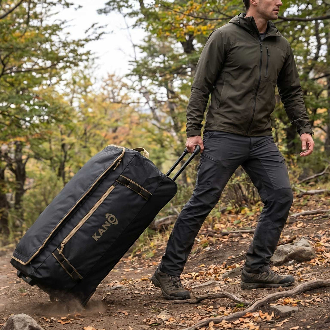 Bolso Outdoor con Ruedas Egger 100L