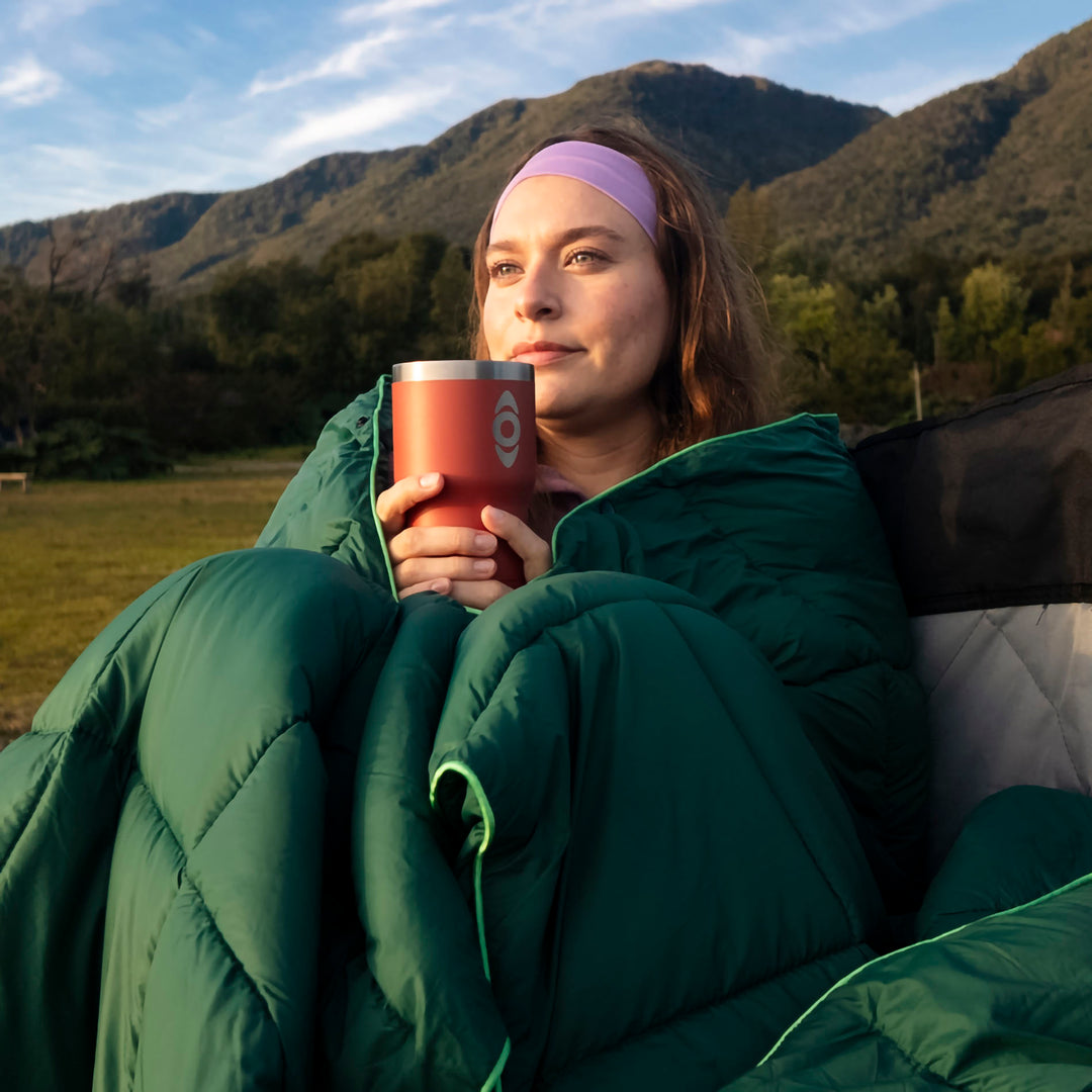 Manta Térmica Outdoor Puelo Verde