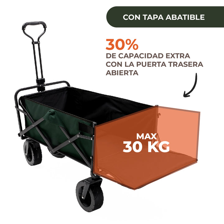 Carro de Transporte Sherpa 2.0