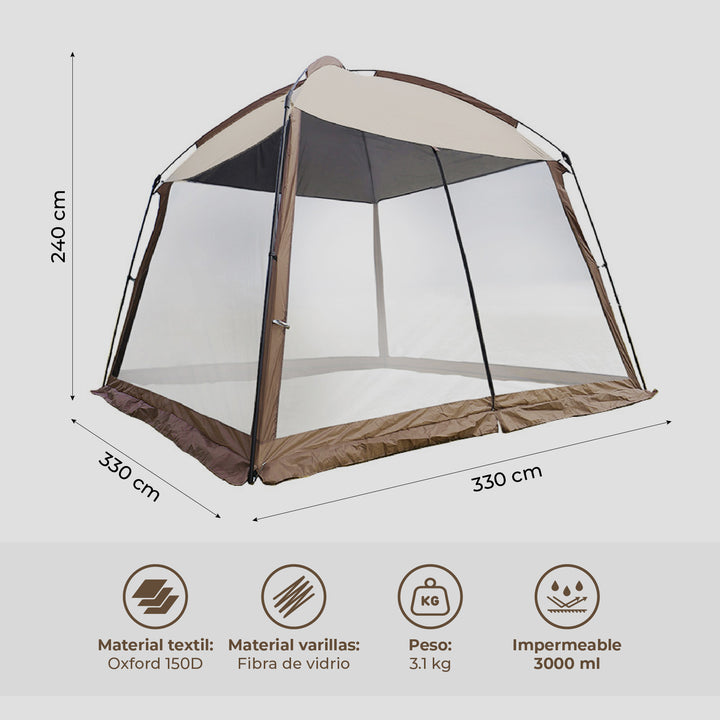 Carpa Comedor Chaiten