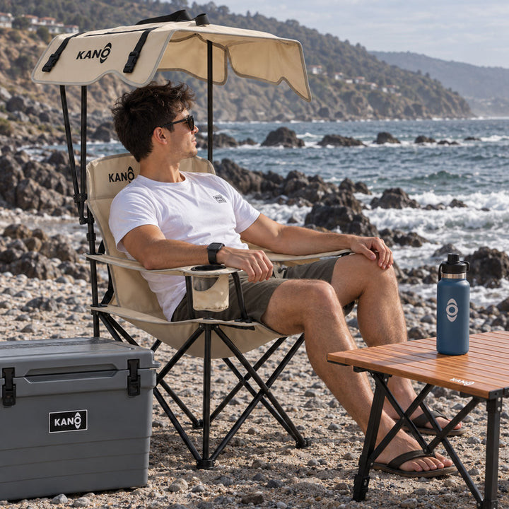 Silla de Camping con Toldo COLHUE