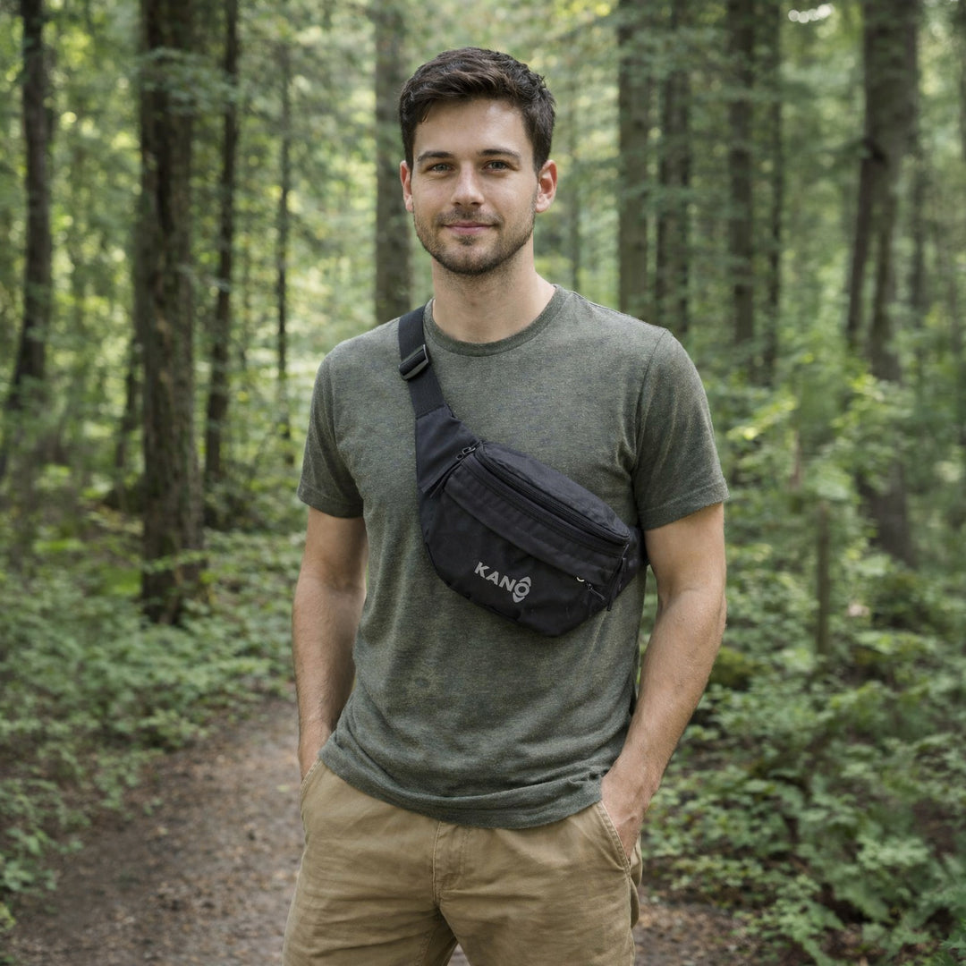 Banano Expandible / Mochila 2 En 1 Kano Mayer 5-15L