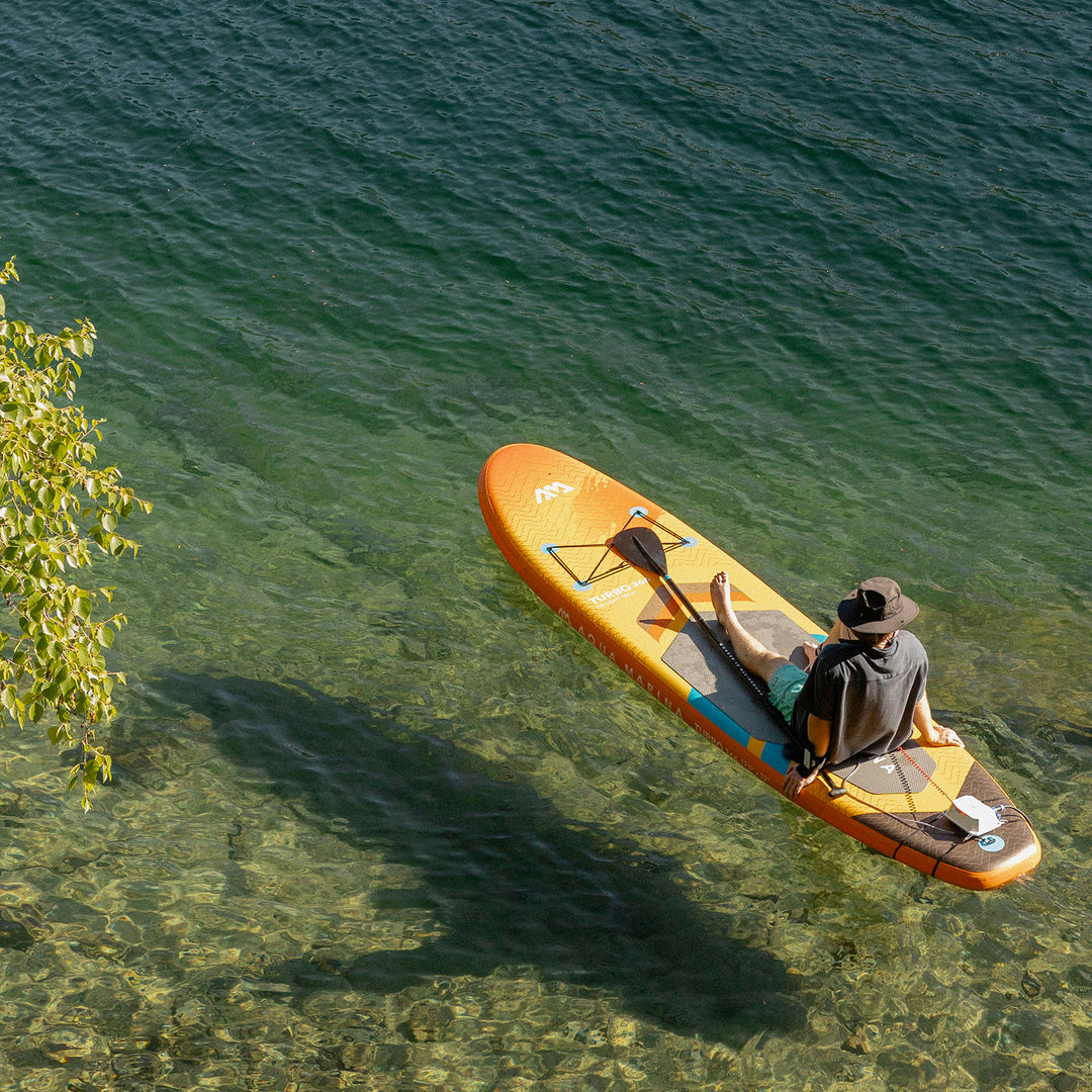 Stand Up Paddle SUP con Motor AMGO 12&