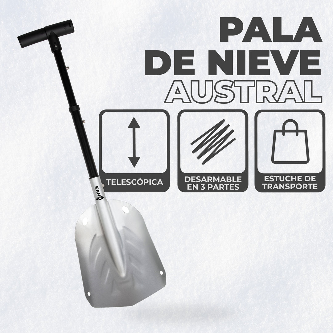 Pala para Nieve Portátil Austral