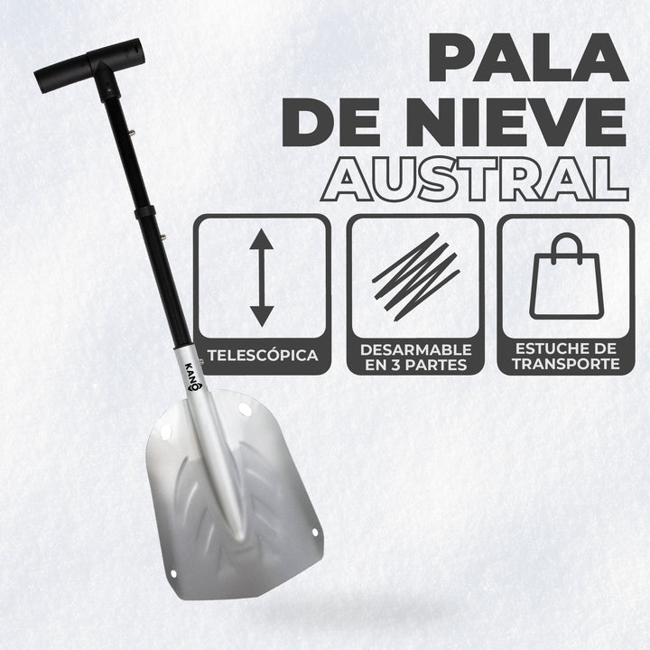 Pala para Nieve Portátil Austral