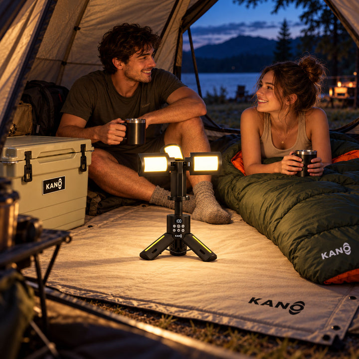 Linterna Camping Telescópica Yukon