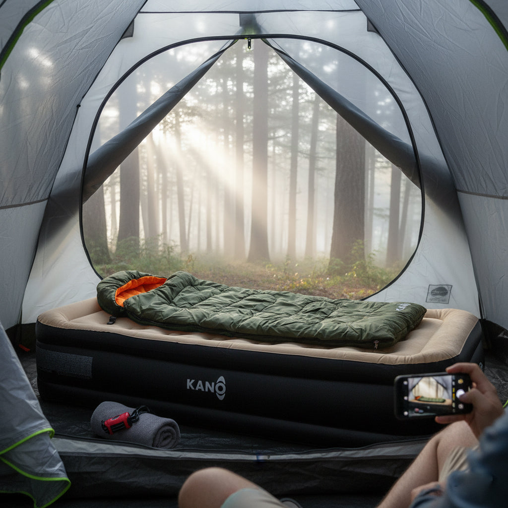 Saco de Dormir 5° / 15° / 25° Lanin