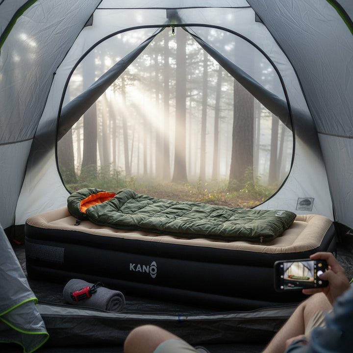 Saco de Dormir 5° / 15° / 25° Lanin