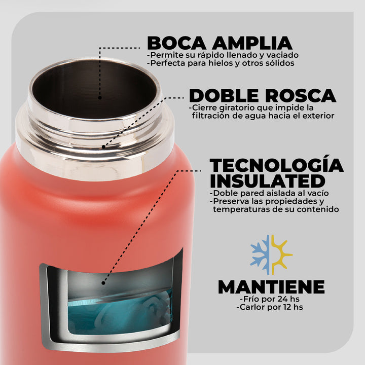Botellón 1.2 Litros