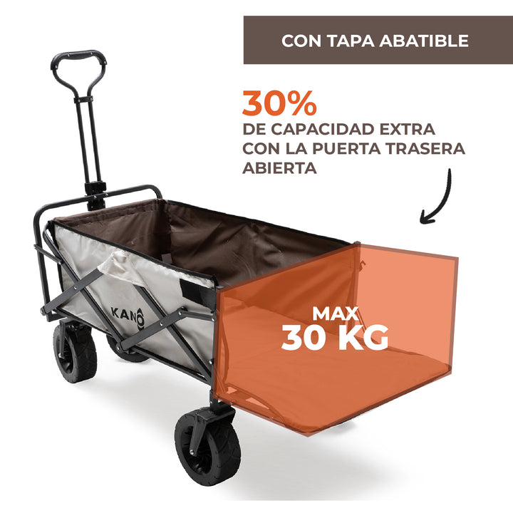 Carro de Transporte Sherpa 2.0