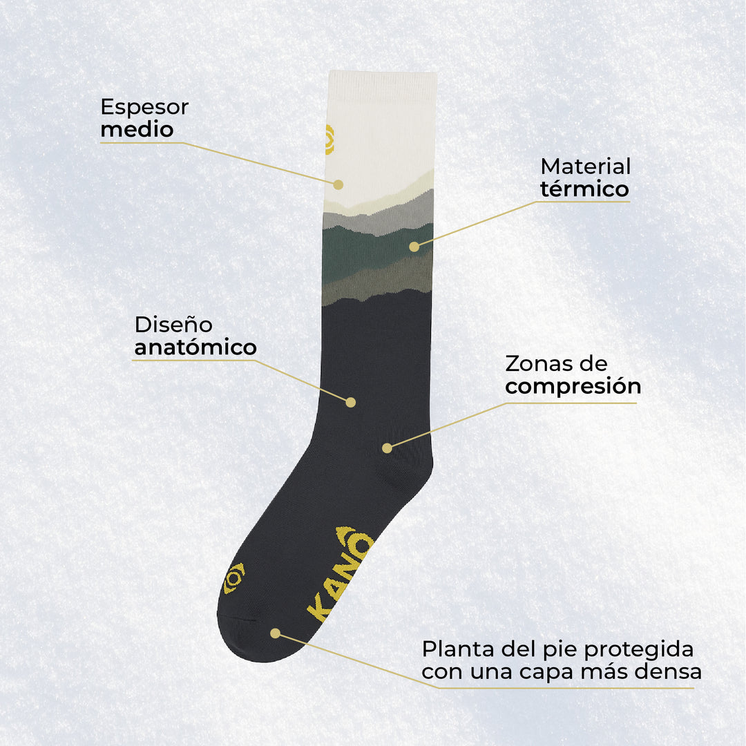 Calcetines Térmicos Ski