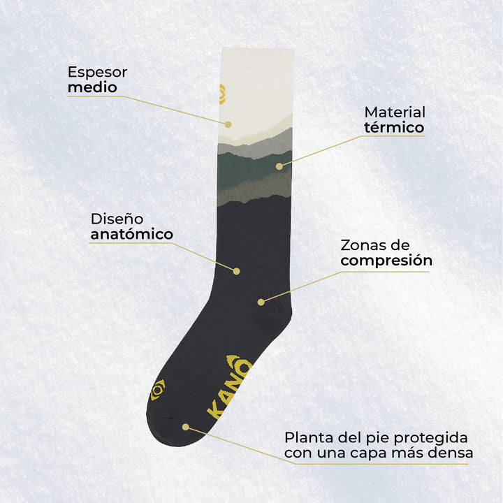 Calcetines Térmicos Ski
