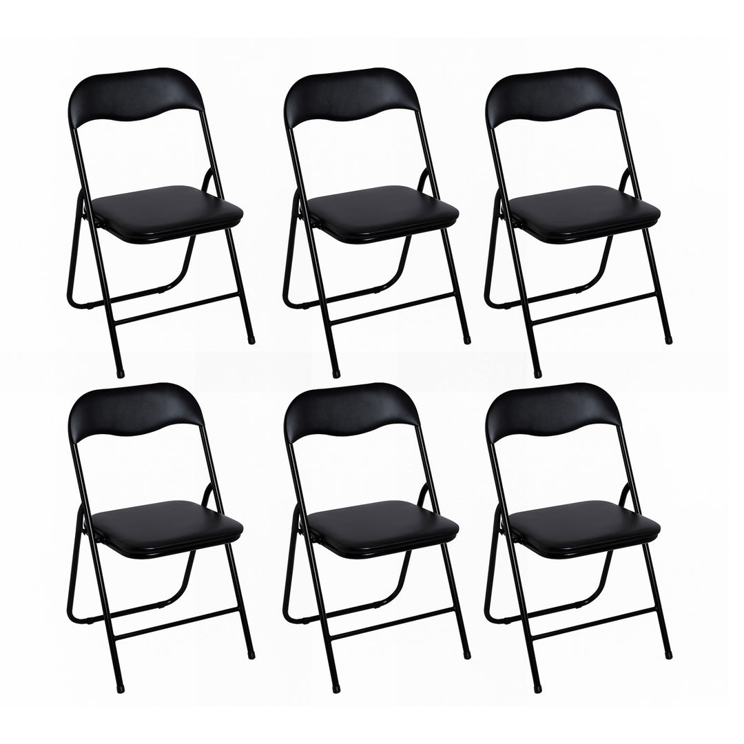 Set x6 Sillas Plegables K6PLAS