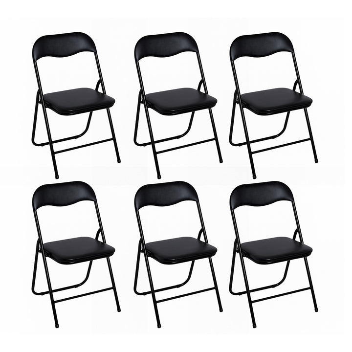 Set x6 Sillas Plegables K6PLAS