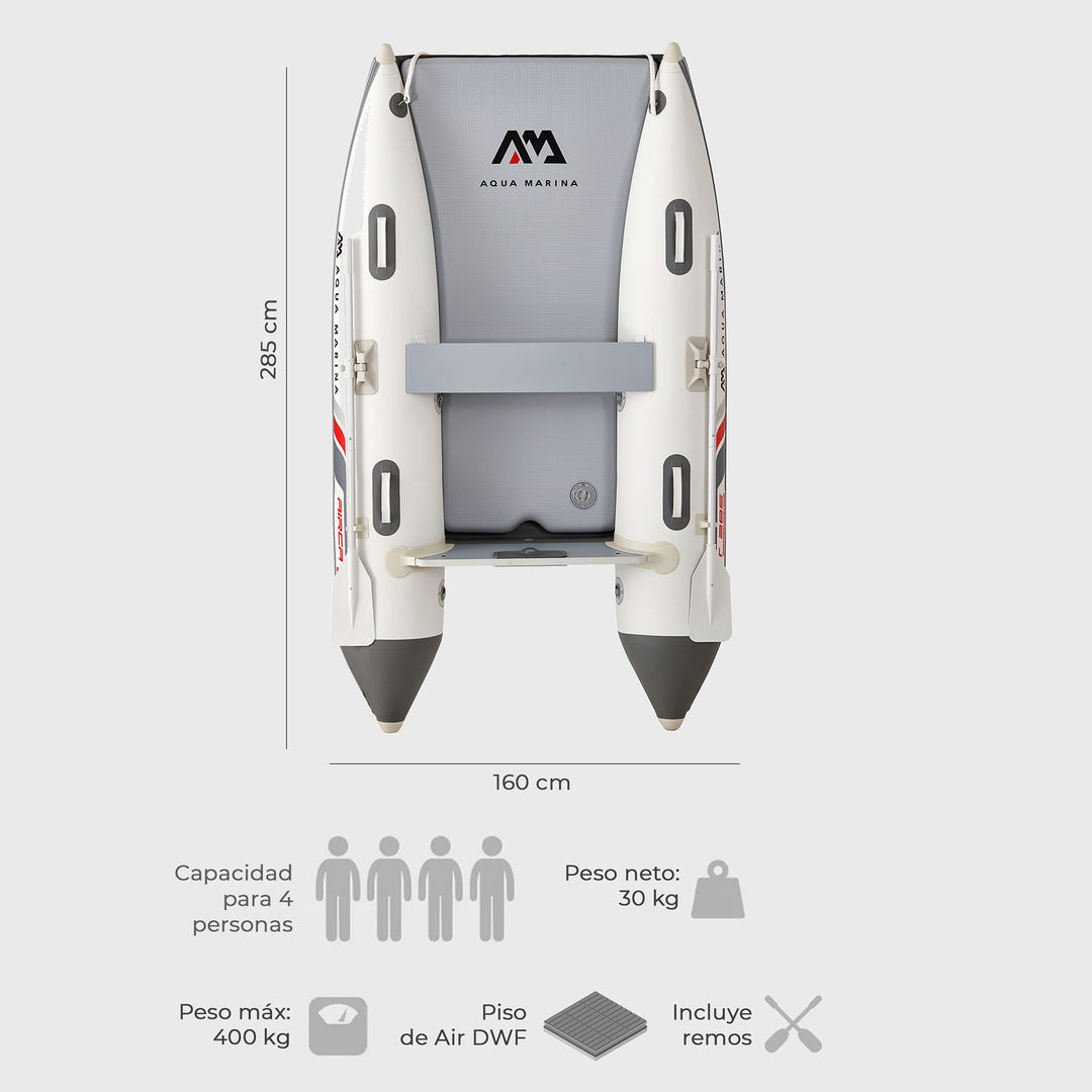 PREVENTA Bote Aircat 2.85M