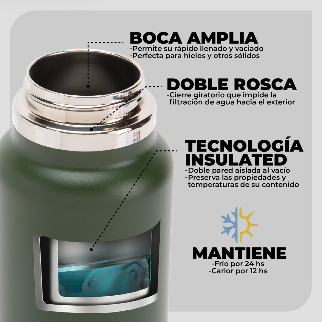 Botellón 1.2 Litros