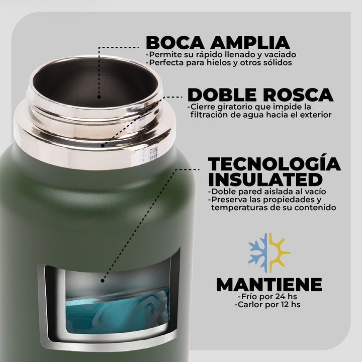 Botellón 1.2 Litros