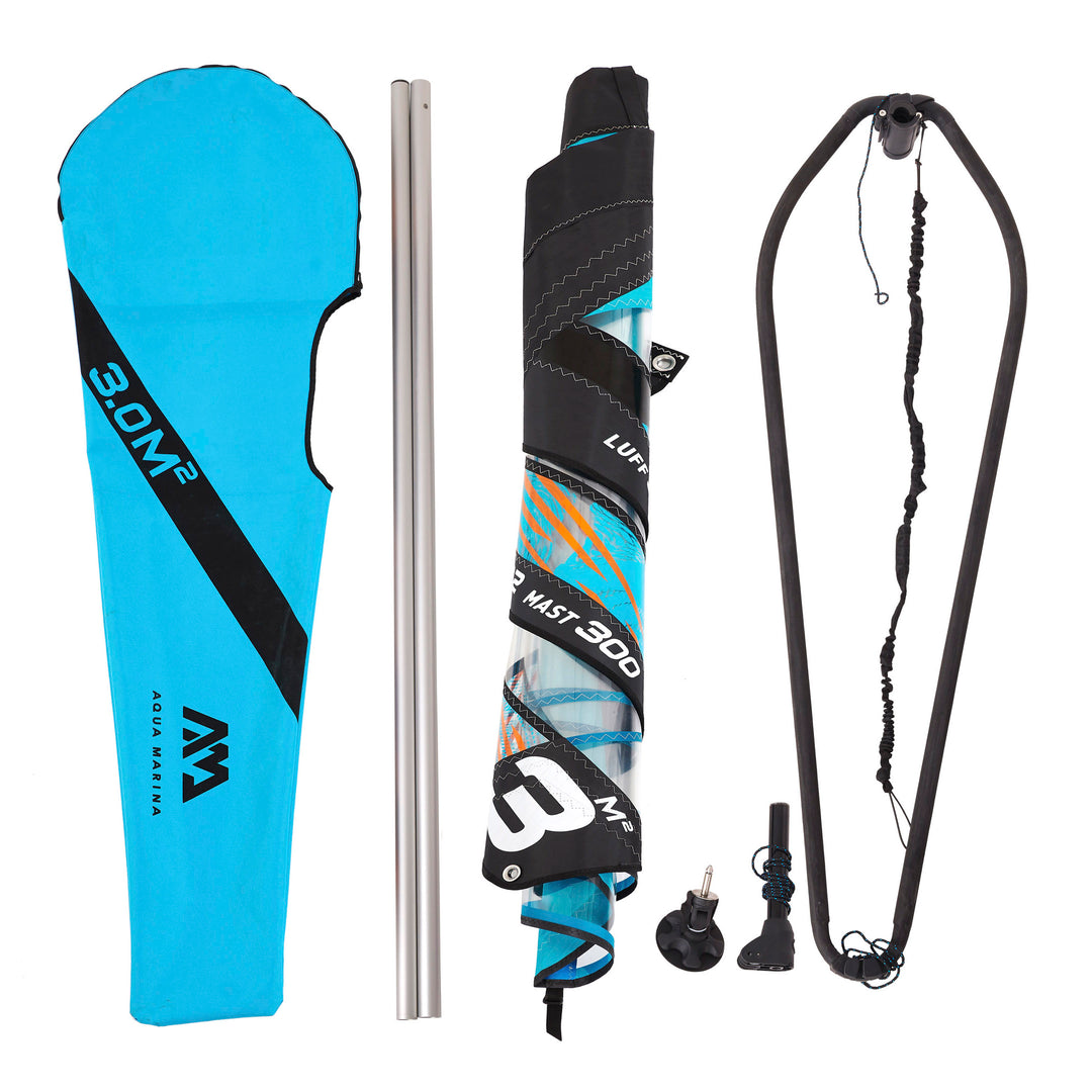 Vela de Windsurf Aqua Marina 3.0M Para SUP Blade