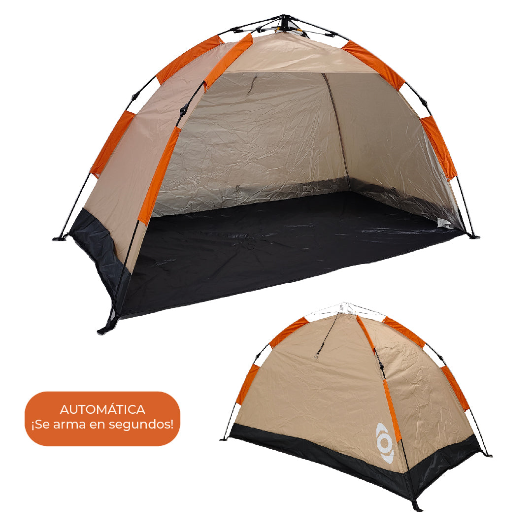 Carpa Automática para Playa Reñaca UV30+