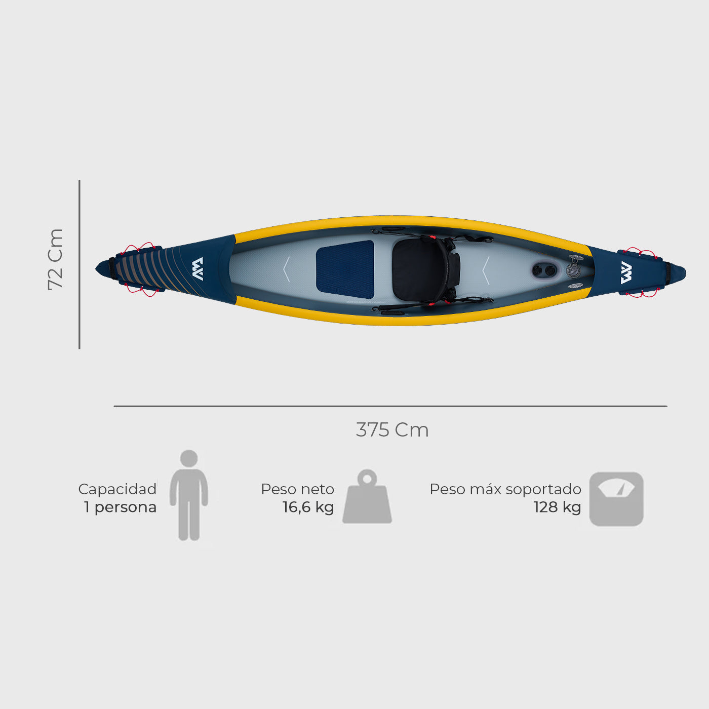 Kayak Tomahawk Single – Kano Outdoors