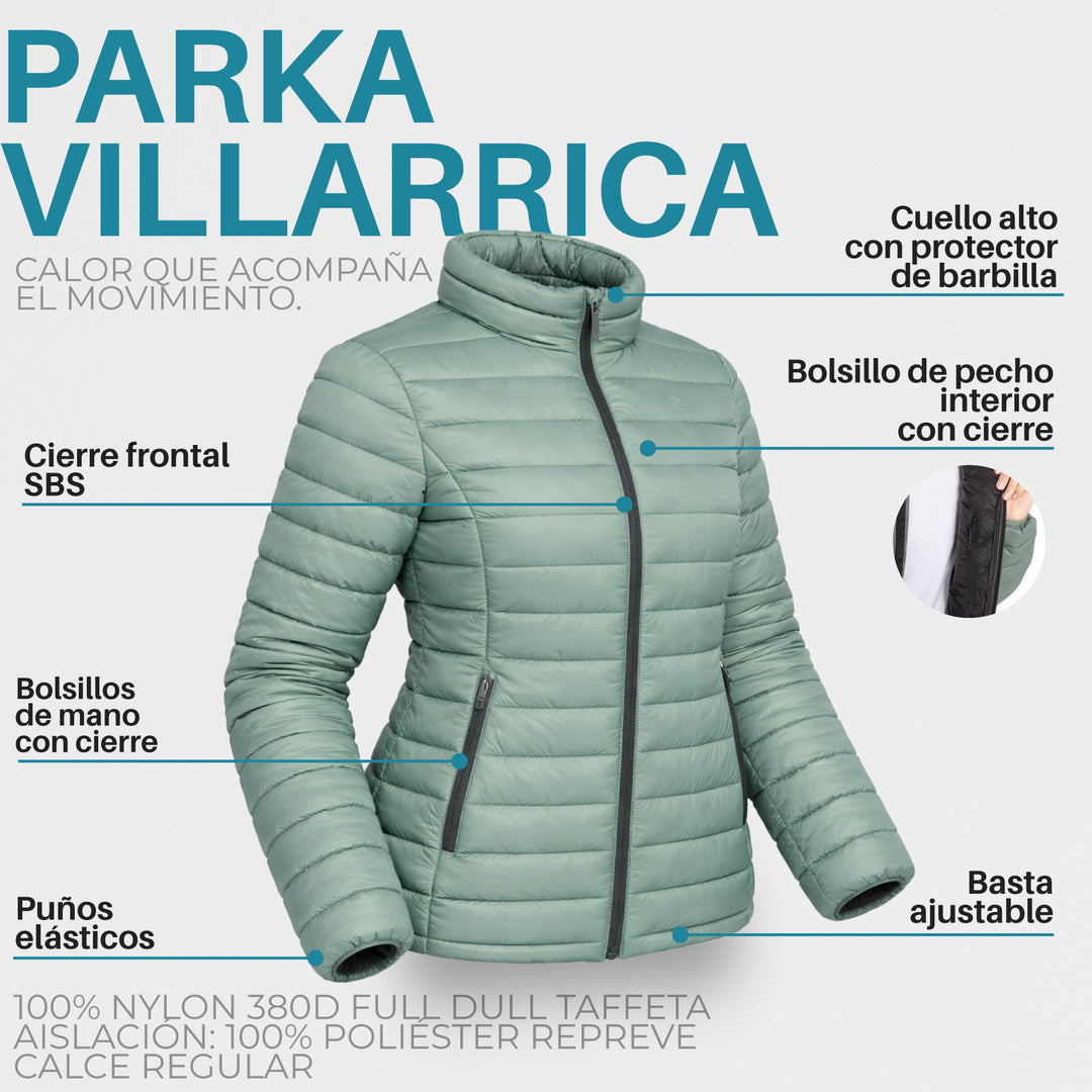 Parka Insulada Villarrica Mujer