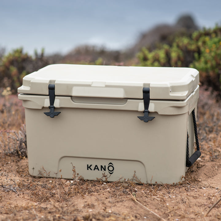 Cooler Rígido O´Higgins 45QT Beige