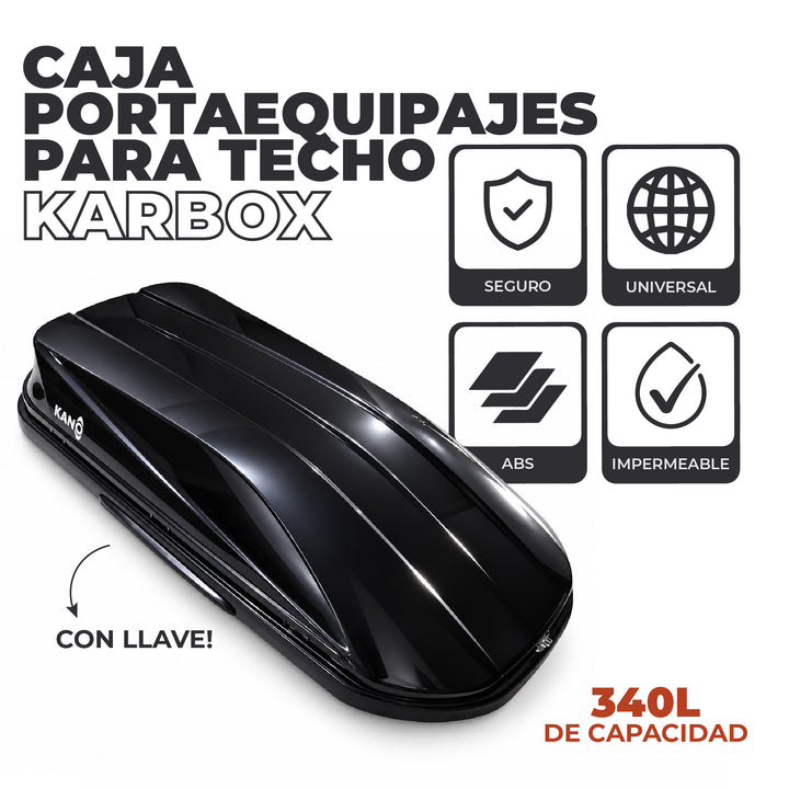 Caja Portaequipaje Para Auto