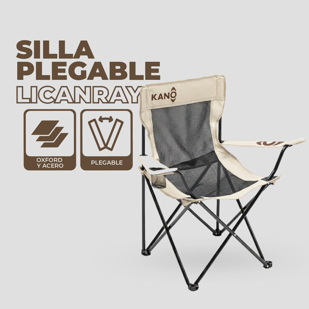 Silla Plegable Para Camping Licanray
