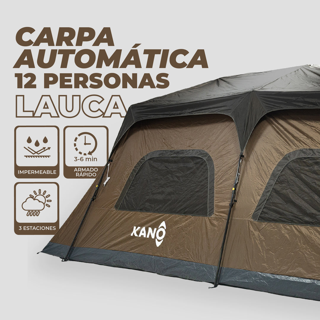 Carpa Automática Lauca 12 Personas
