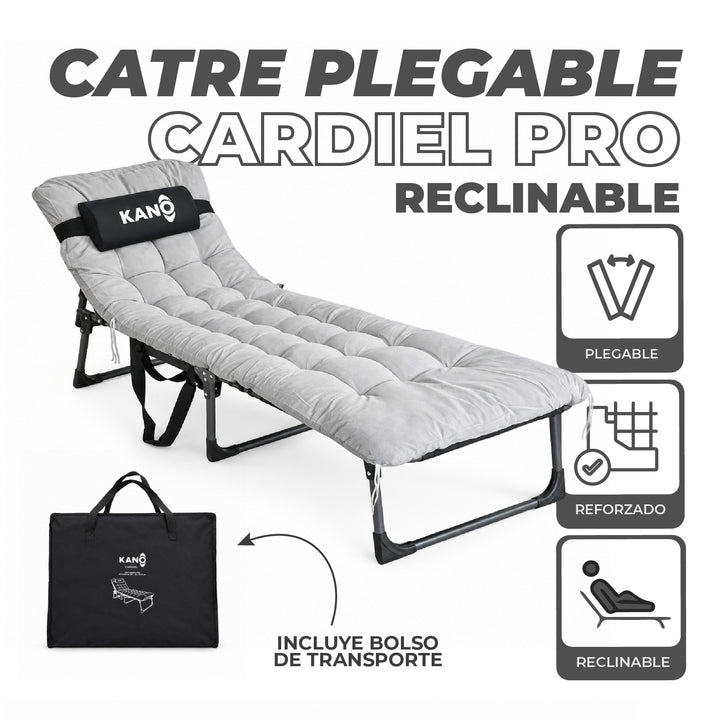 Catre / Reposera Cardiel PRO