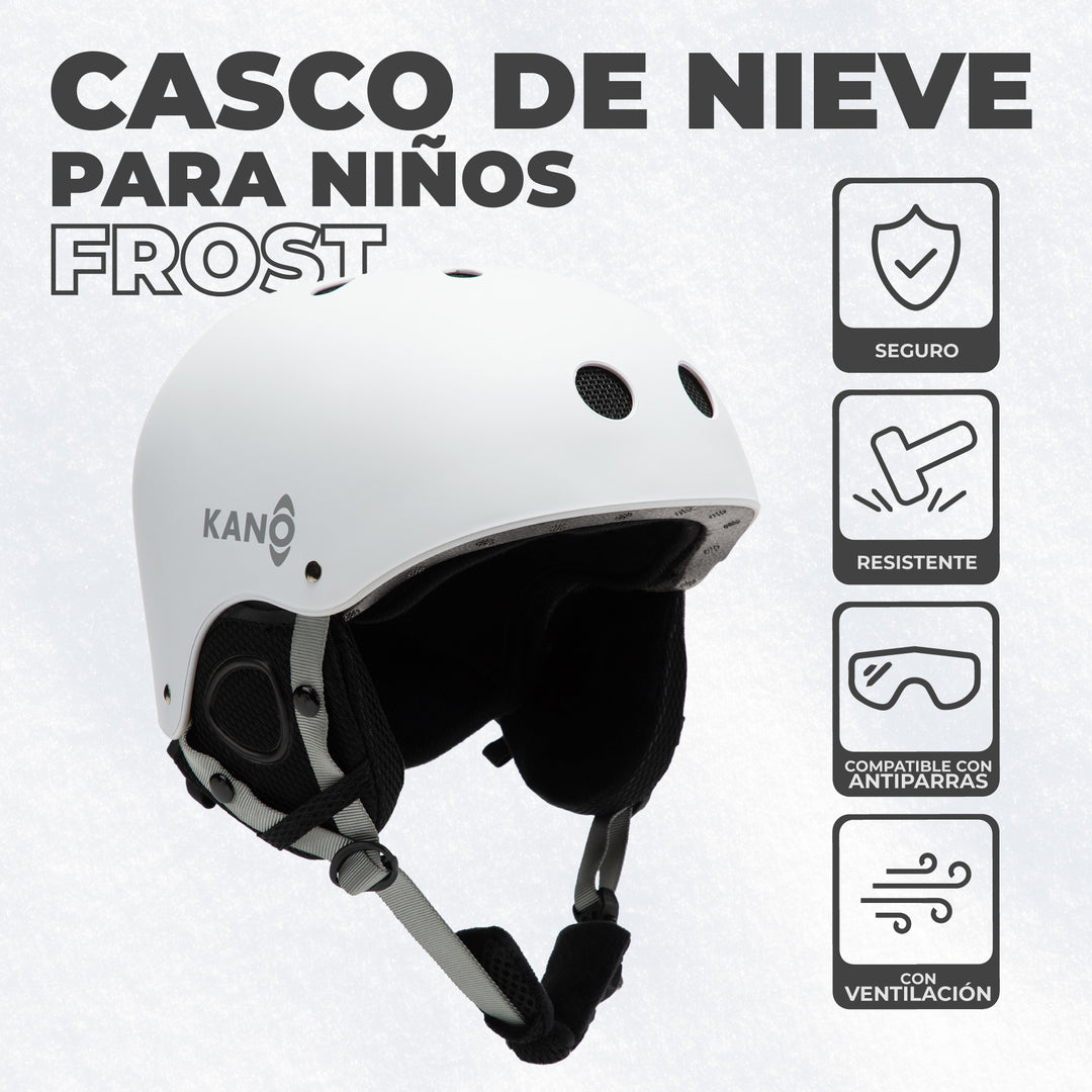 Casco de nieve para niños FROST