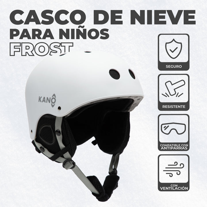Casco de nieve para niños FROST