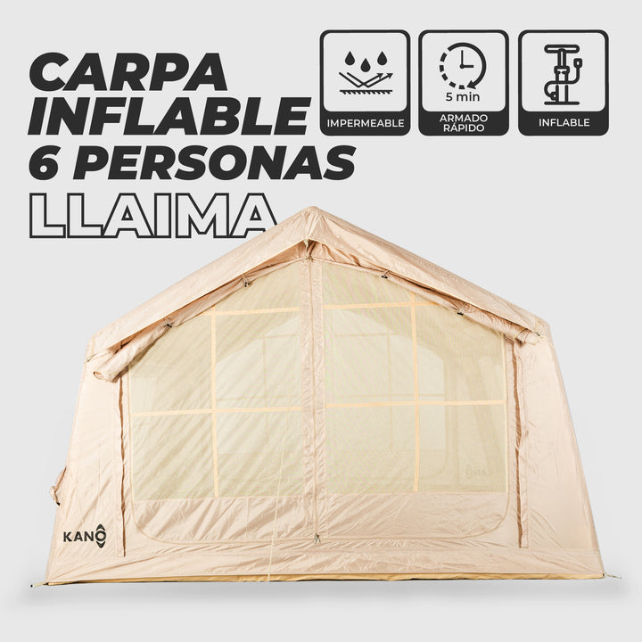 Carpa Inflable Llaima 6 Personas