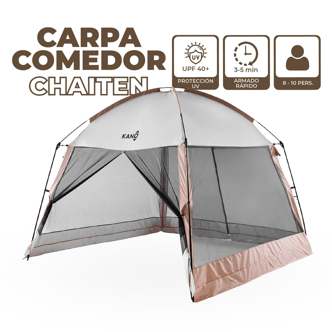 Carpa Comedor Chaiten