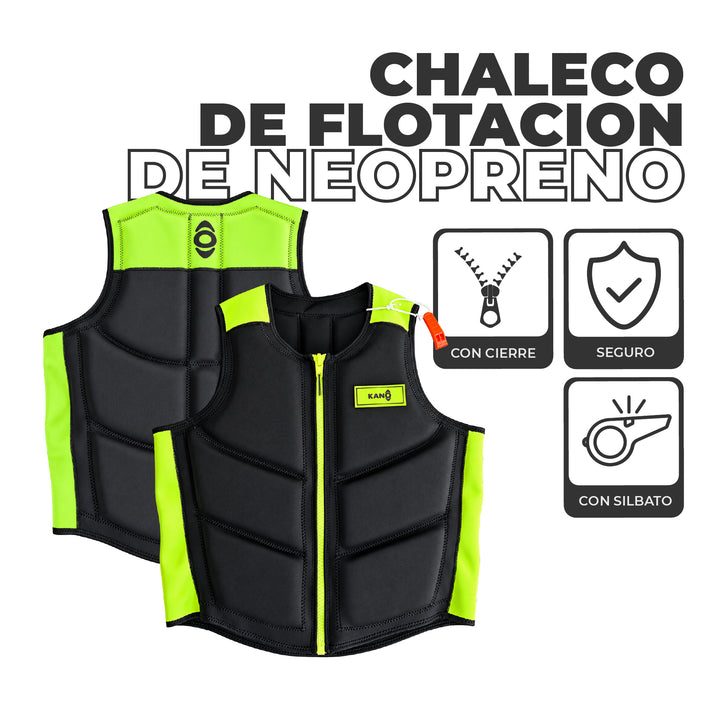 Chaleco Salvavidas de Neopreono LOA