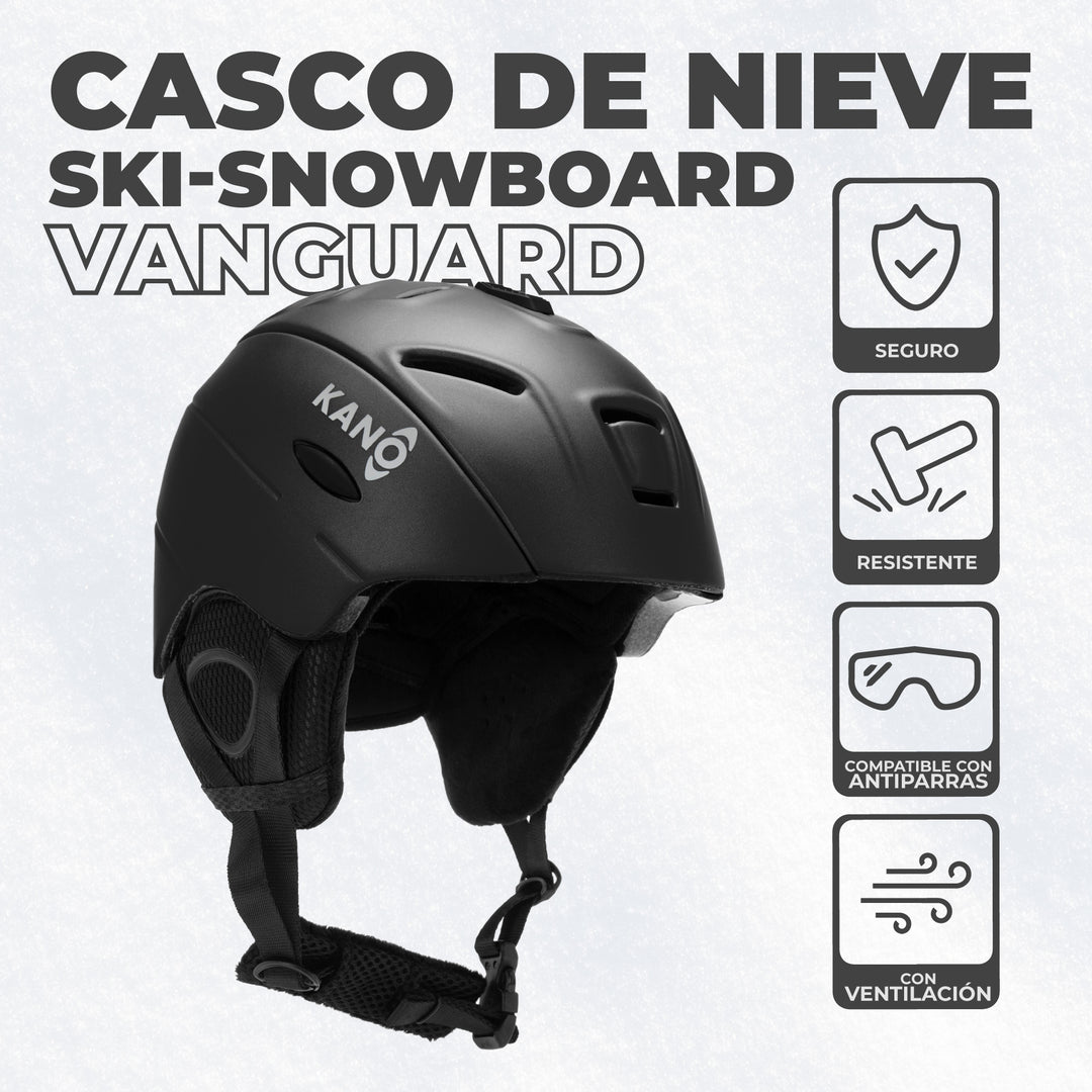 Casco de Nieve VANGUARD
