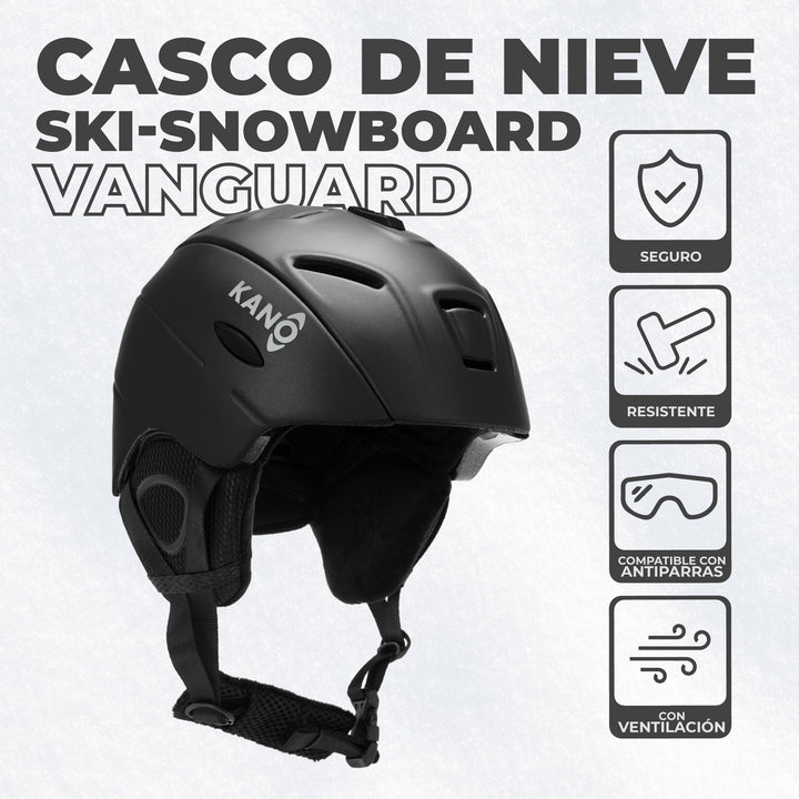 Casco de Nieve VANGUARD