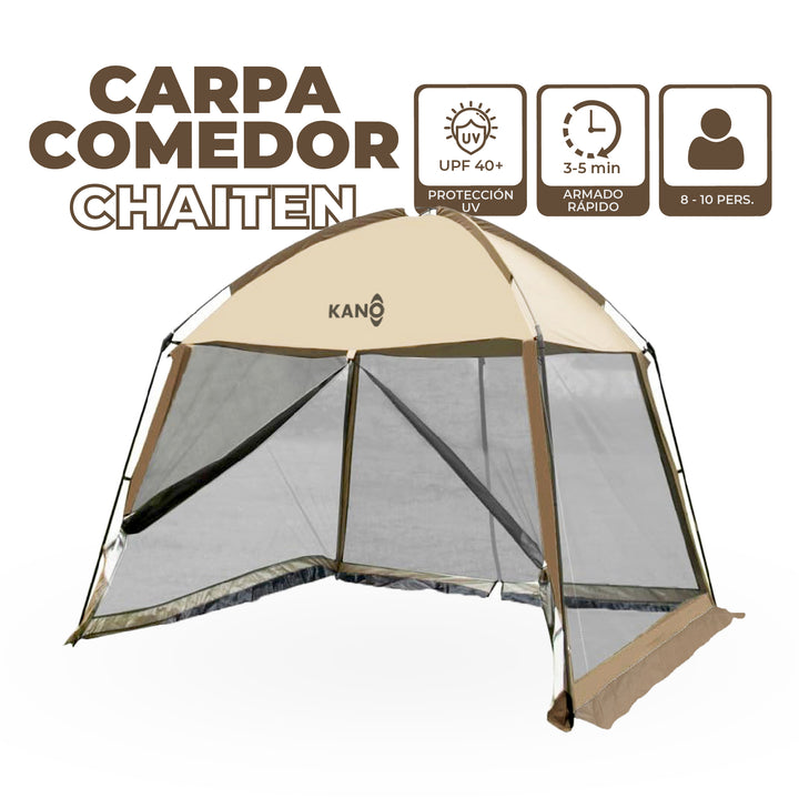 Carpa Comedor Chaiten