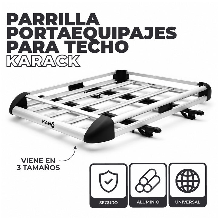 Parrilla Portaequipaje para Techo KARACK