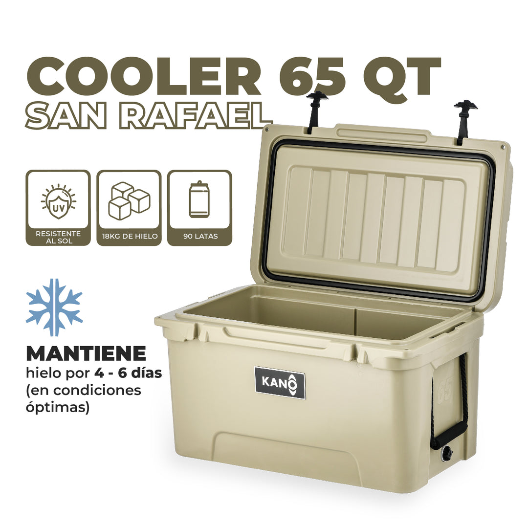 Cooler Rígido San Rafael 65QT Beige