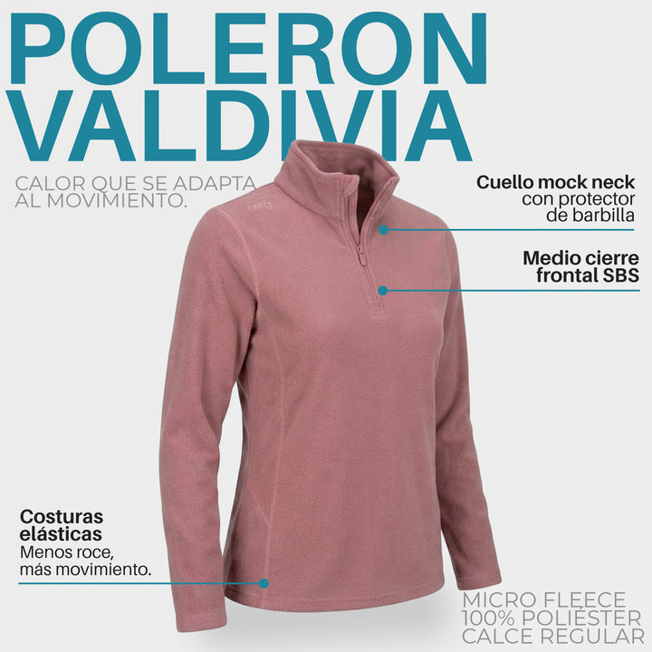 Combo 2 Polar Valdivia Mujer