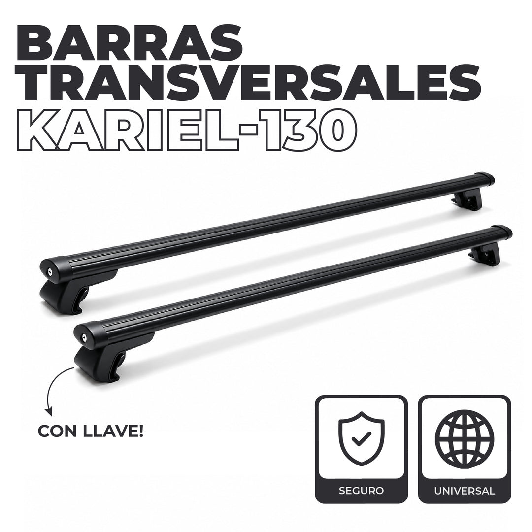 Barras Portaequipaje Techo KARIEL-130