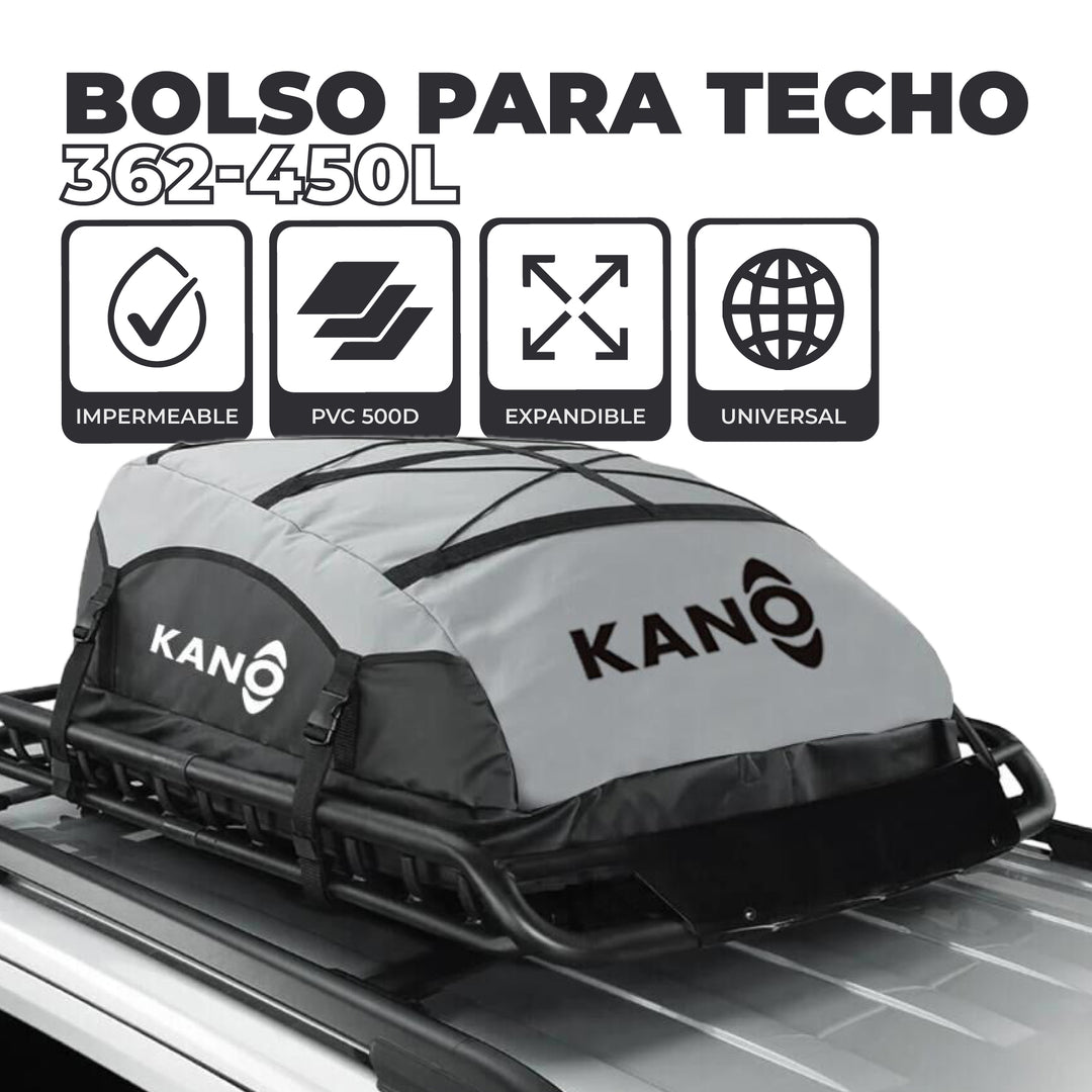 Bolso para Techo Porta Equipajes Expandible 362 - 450 L