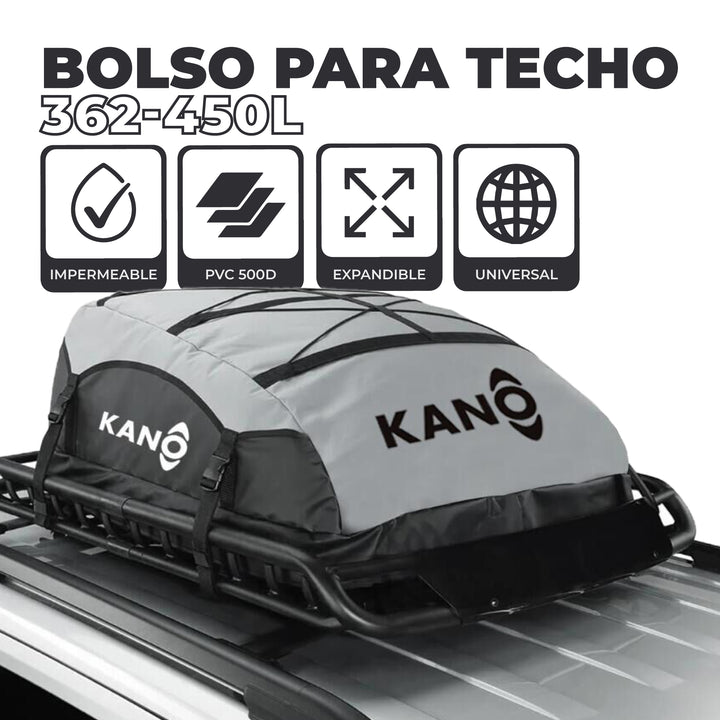 Bolso para Techo Porta Equipajes Expandible 362 - 450 L