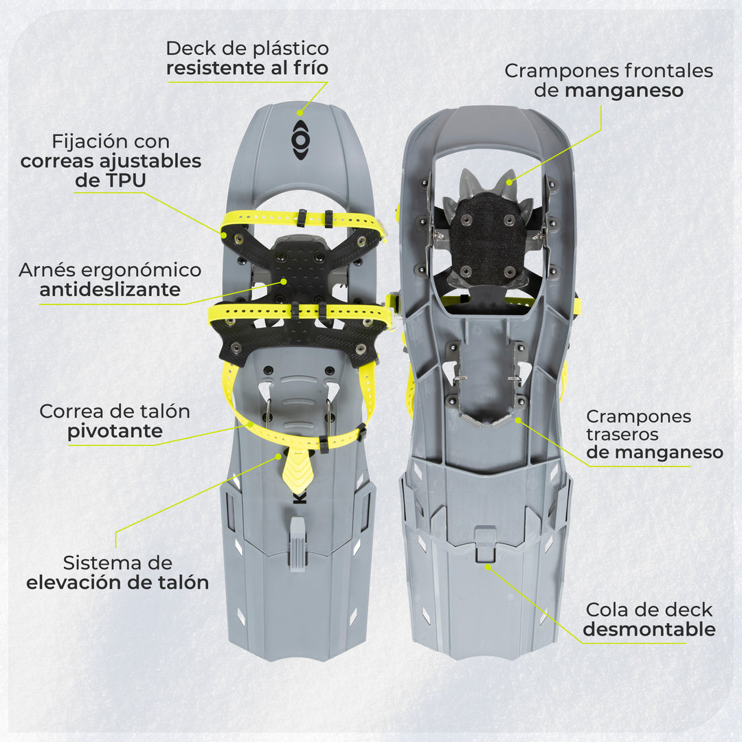 Raquetas de Nieve Conguillio